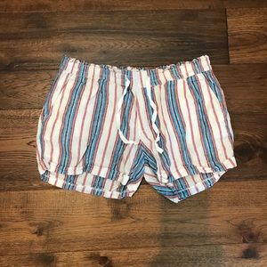 Linen drawstring Old Navy shorts